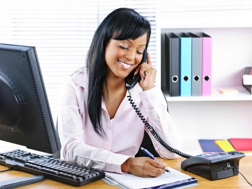 Receptionist