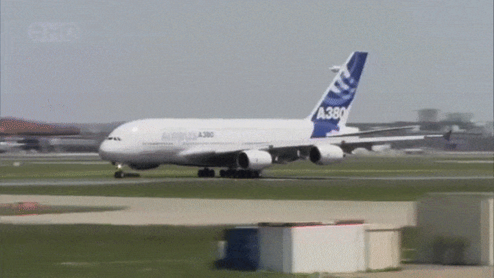 Plane taking off